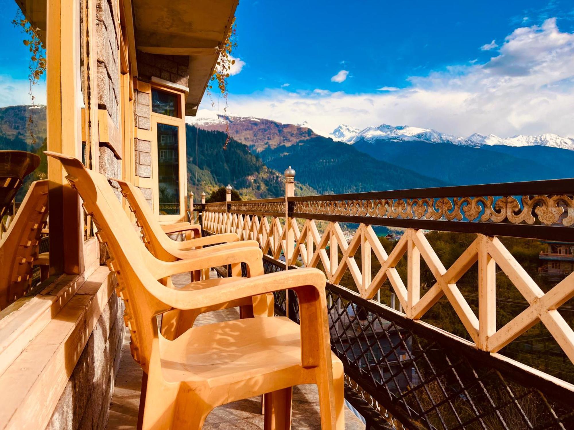 Woods Villa Cottages Manali - 1,2,3,4 Cottages & Villas Available In Manali With Scenic Mountain View Exterior foto