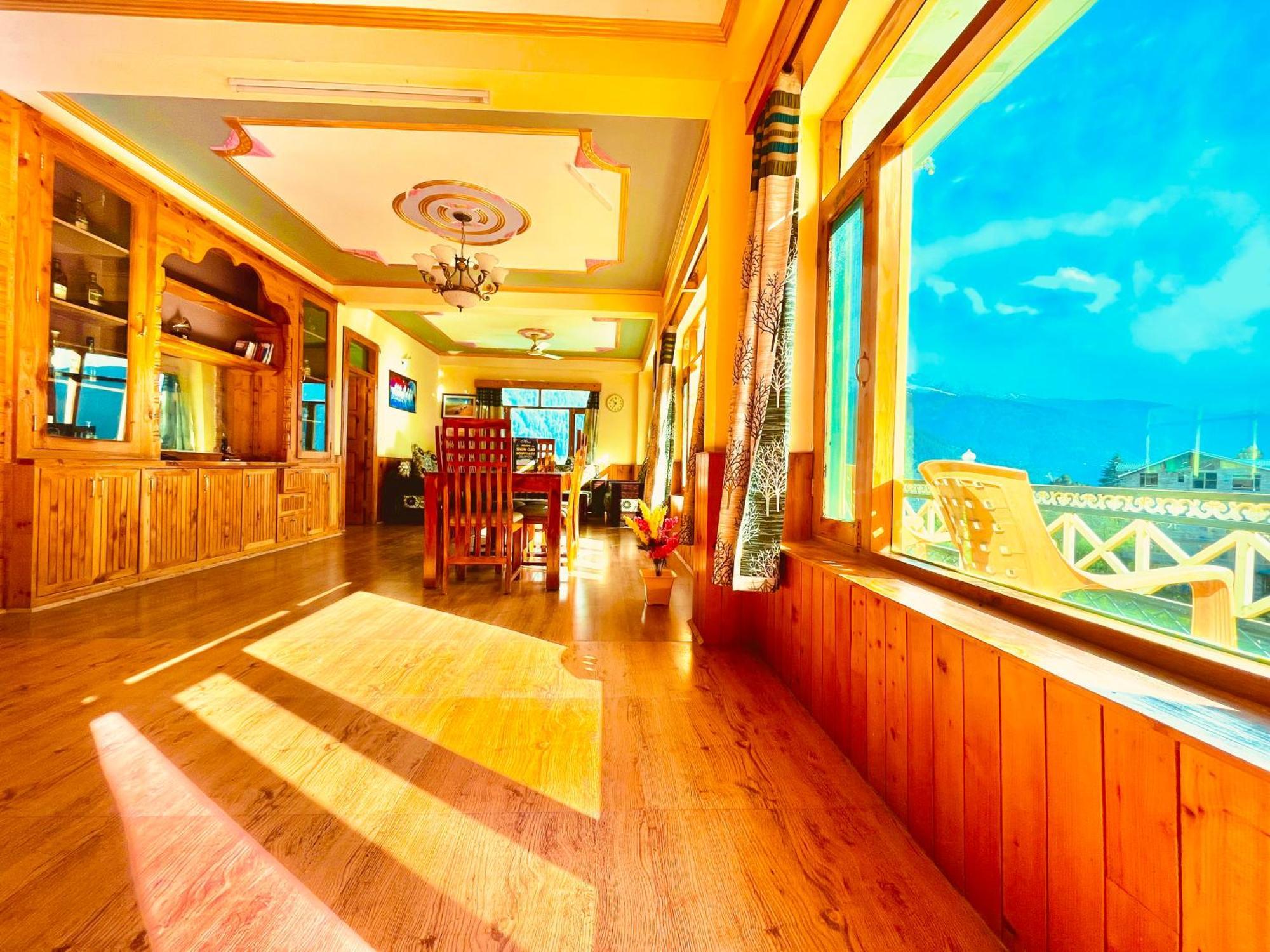 Woods Villa Cottages Manali - 1,2,3,4 Cottages & Villas Available In Manali With Scenic Mountain View Exterior foto