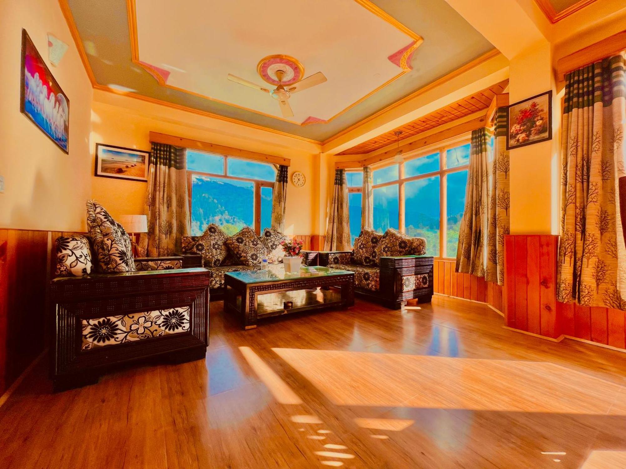 Woods Villa Cottages Manali - 1,2,3,4 Cottages & Villas Available In Manali With Scenic Mountain View Exterior foto