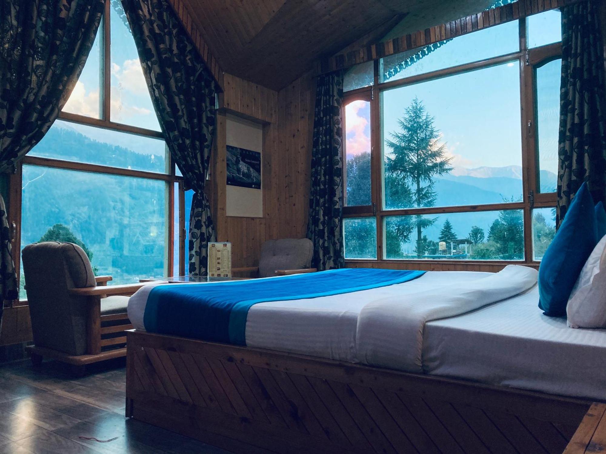 Woods Villa Cottages Manali - 1,2,3,4 Cottages & Villas Available In Manali With Scenic Mountain View Exterior foto