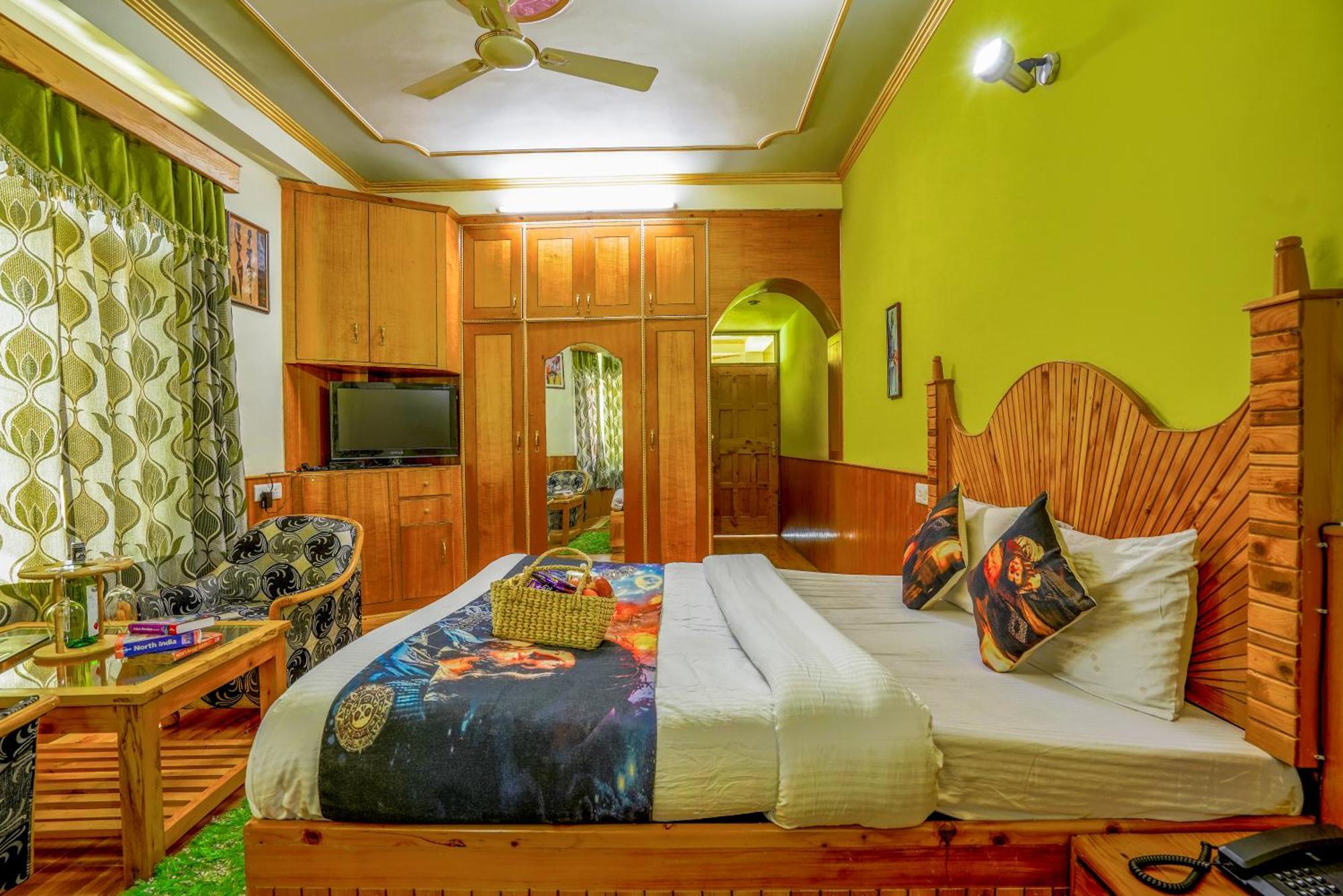 Woods Villa Cottages Manali - 1,2,3,4 Cottages & Villas Available In Manali With Scenic Mountain View Exterior foto