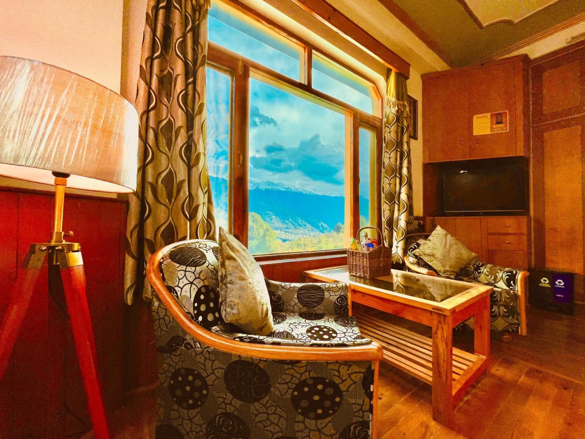 Woods Villa Cottages Manali - 1,2,3,4 Cottages & Villas Available In Manali With Scenic Mountain View Exterior foto