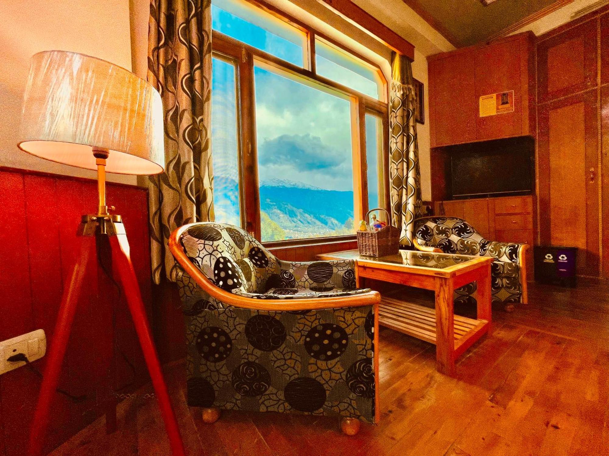 Woods Villa Cottages Manali - 1,2,3,4 Cottages & Villas Available In Manali With Scenic Mountain View Exterior foto