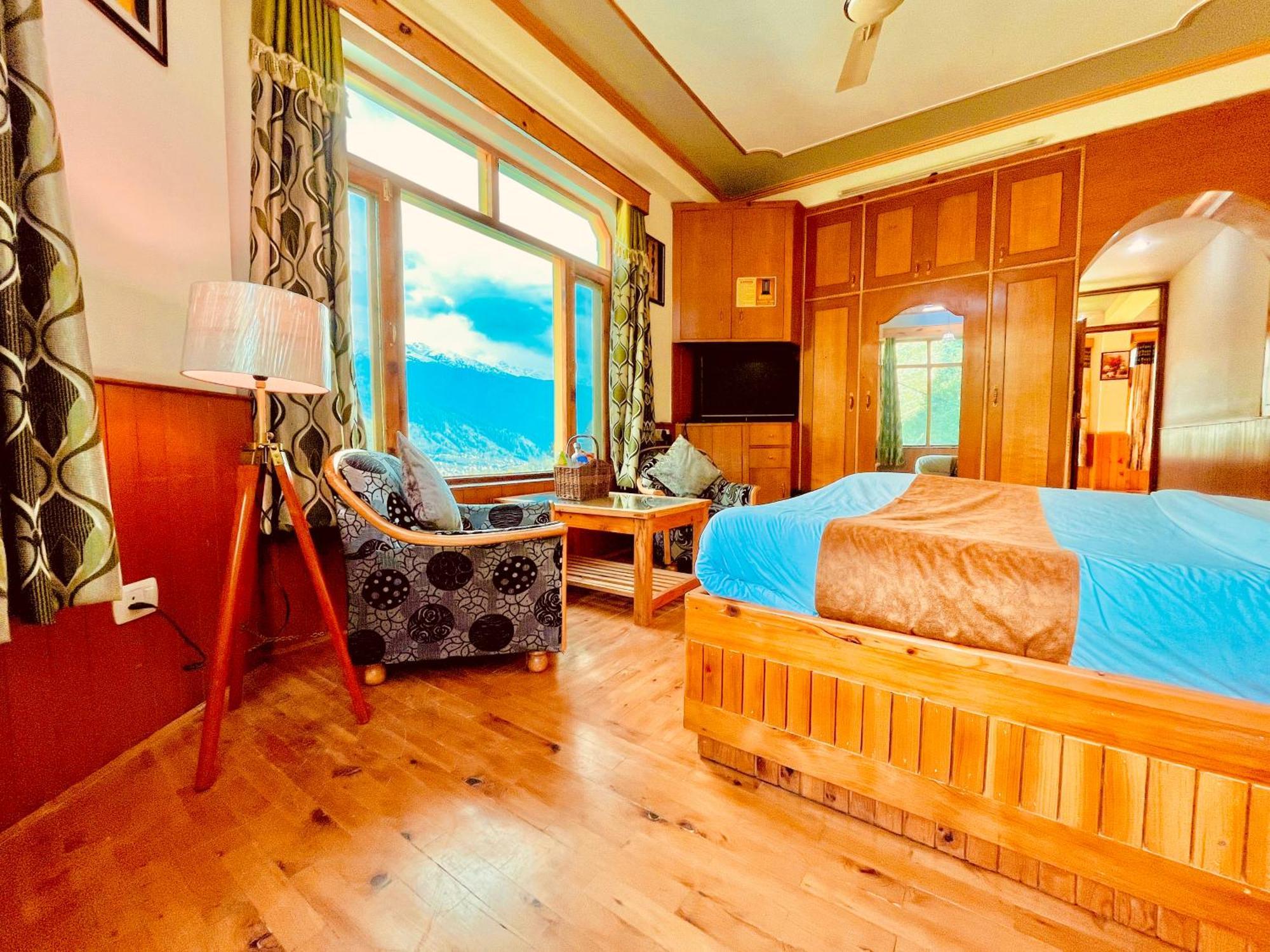 Woods Villa Cottages Manali - 1,2,3,4 Cottages & Villas Available In Manali With Scenic Mountain View Exterior foto