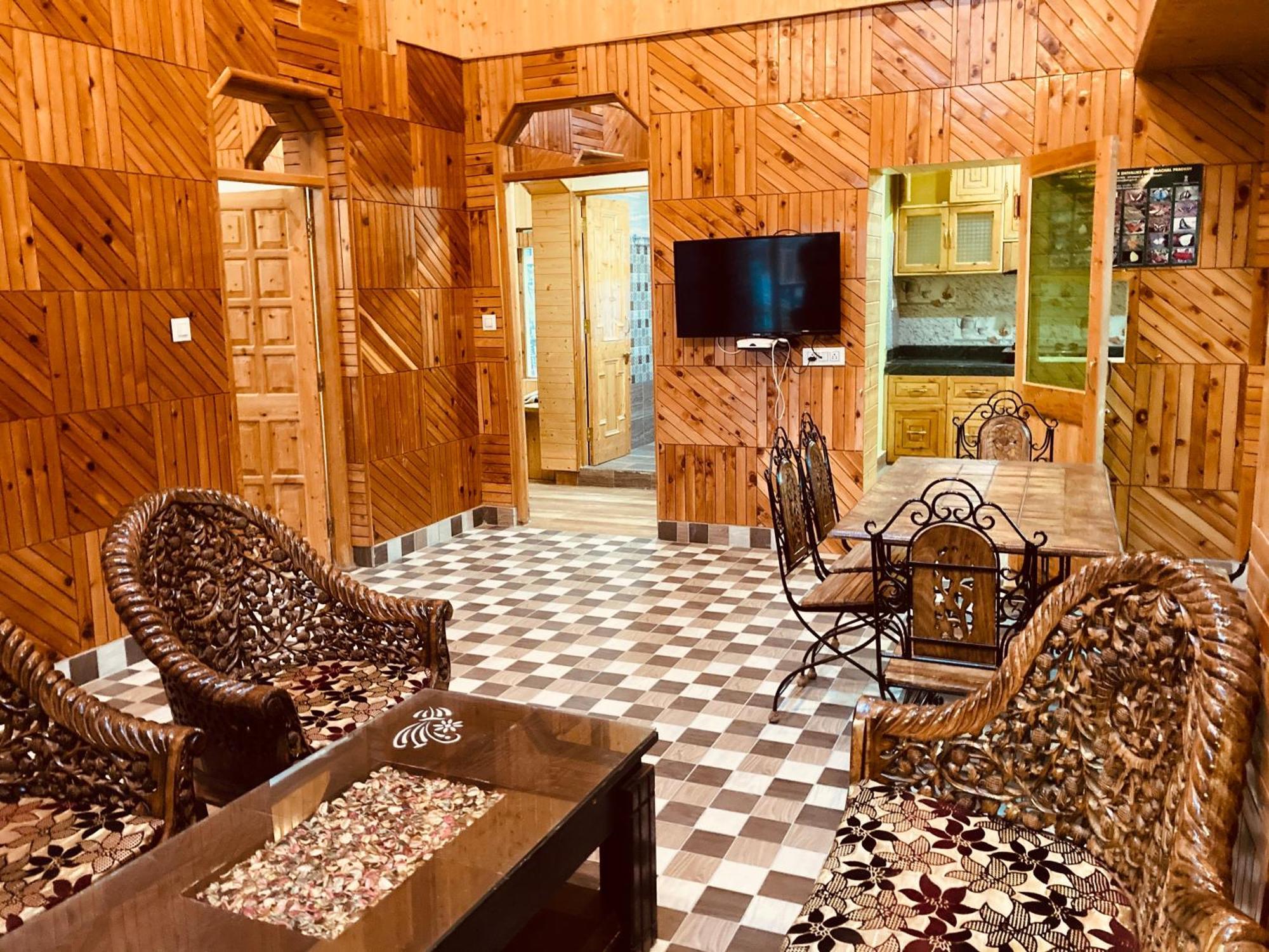 Woods Villa Cottages Manali - 1,2,3,4 Cottages & Villas Available In Manali With Scenic Mountain View Exterior foto