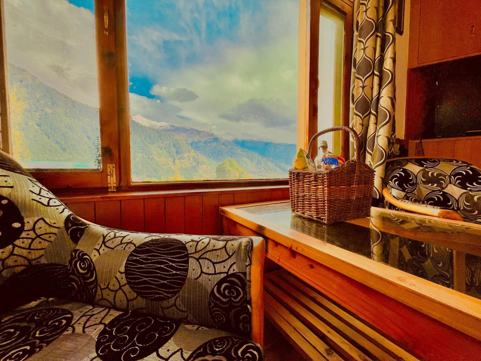 Woods Villa Cottages Manali - 1,2,3,4 Cottages & Villas Available In Manali With Scenic Mountain View Exterior foto