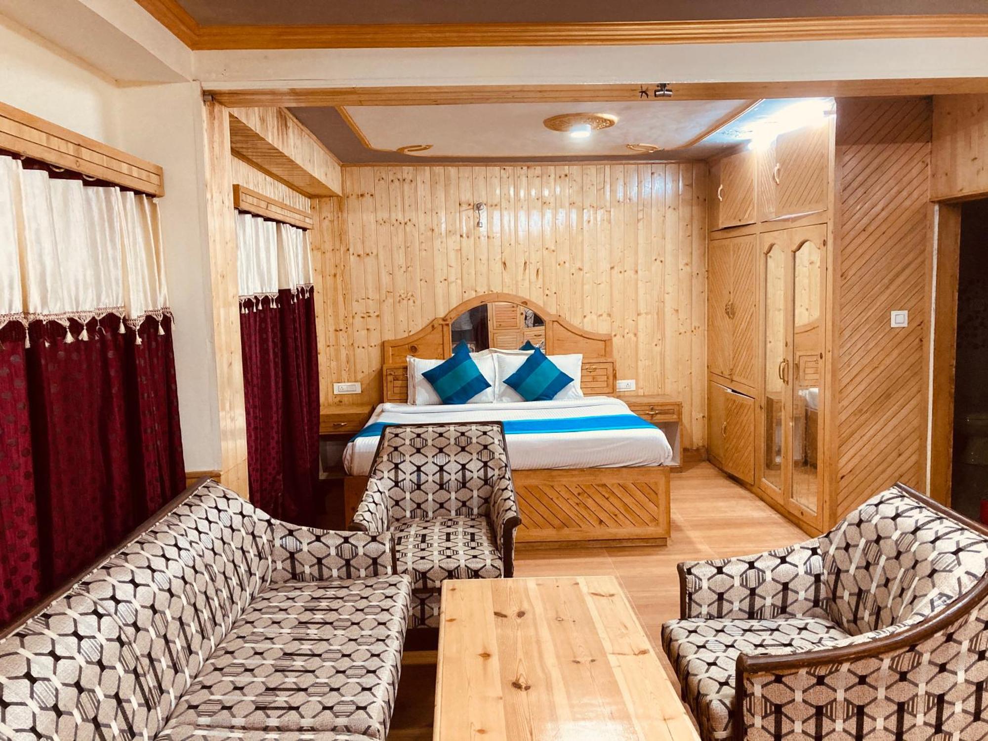 Woods Villa Cottages Manali - 1,2,3,4 Cottages & Villas Available In Manali With Scenic Mountain View Exterior foto