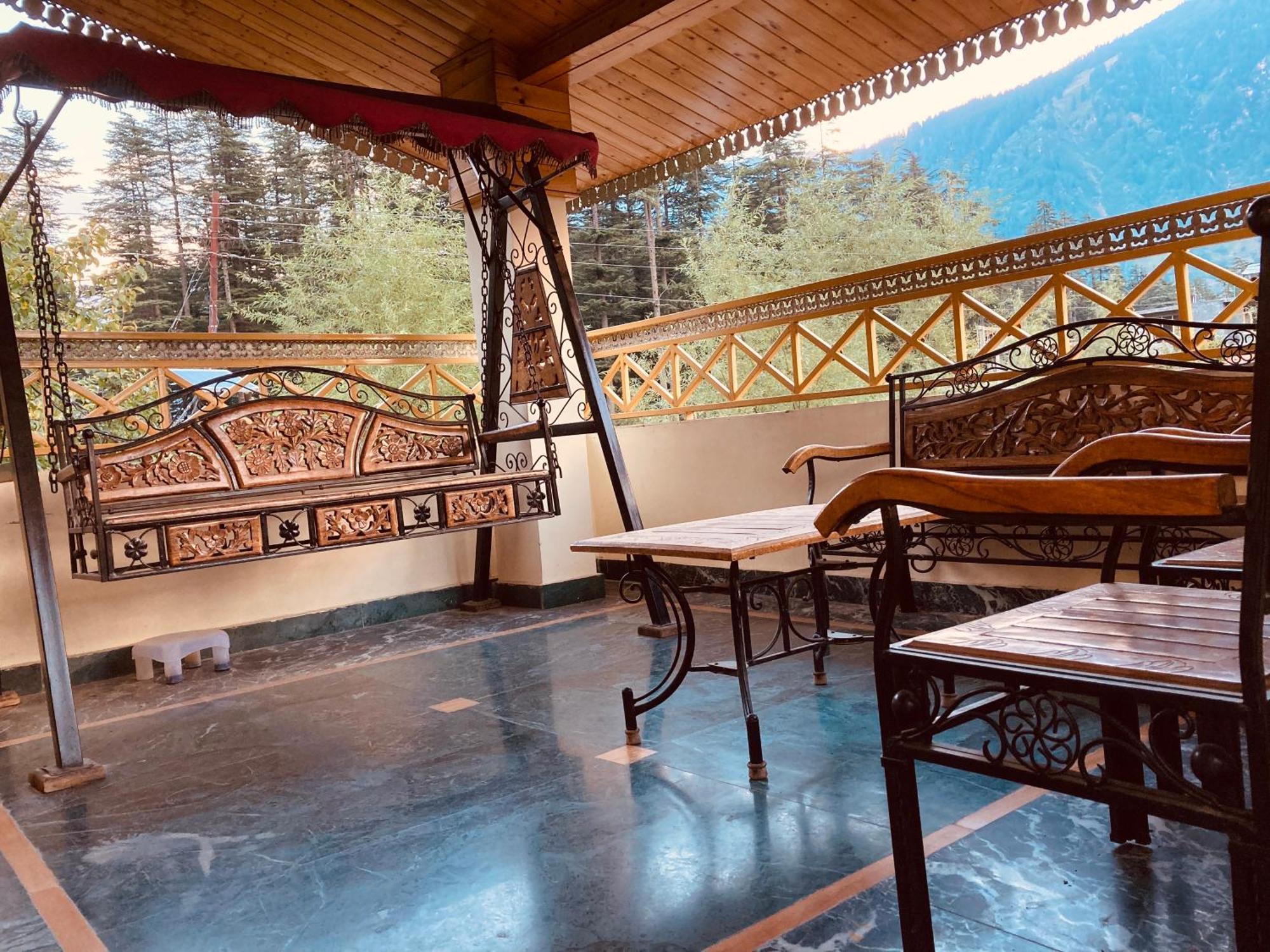 Woods Villa Cottages Manali - 1,2,3,4 Cottages & Villas Available In Manali With Scenic Mountain View Exterior foto