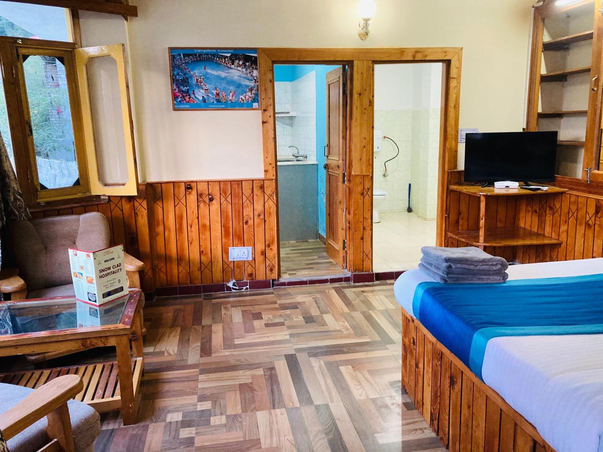 Woods Villa Cottages Manali - 1,2,3,4 Cottages & Villas Available In Manali With Scenic Mountain View Exterior foto