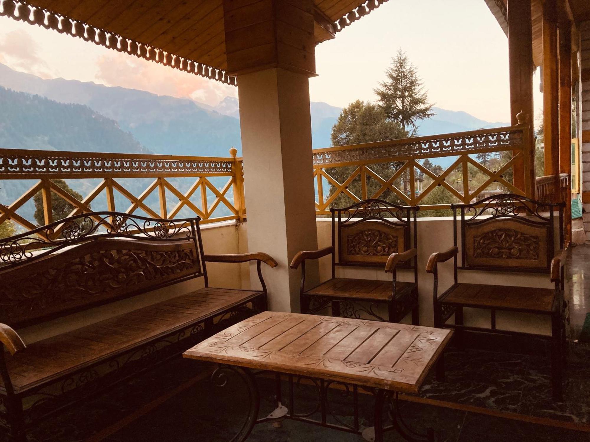 Woods Villa Cottages Manali - 1,2,3,4 Cottages & Villas Available In Manali With Scenic Mountain View Exterior foto