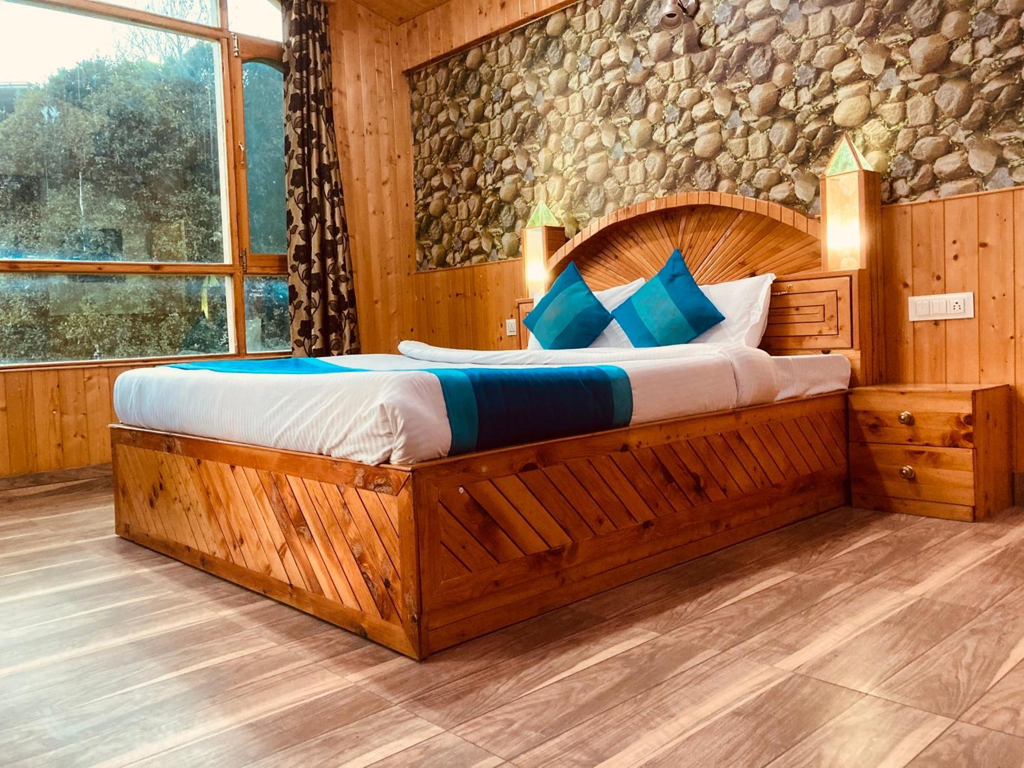 Woods Villa Cottages Manali - 1,2,3,4 Cottages & Villas Available In Manali With Scenic Mountain View Exterior foto