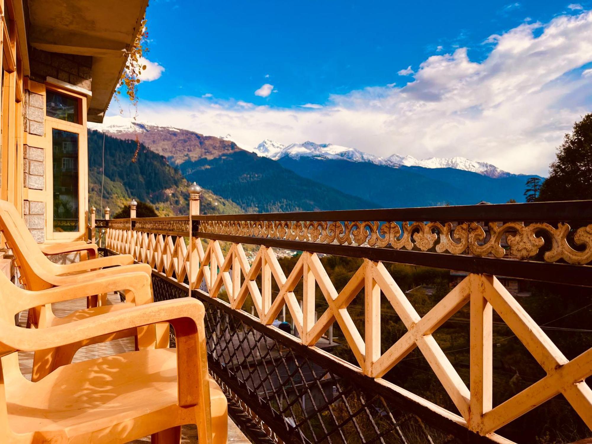 Woods Villa Cottages Manali - 1,2,3,4 Cottages & Villas Available In Manali With Scenic Mountain View Exterior foto