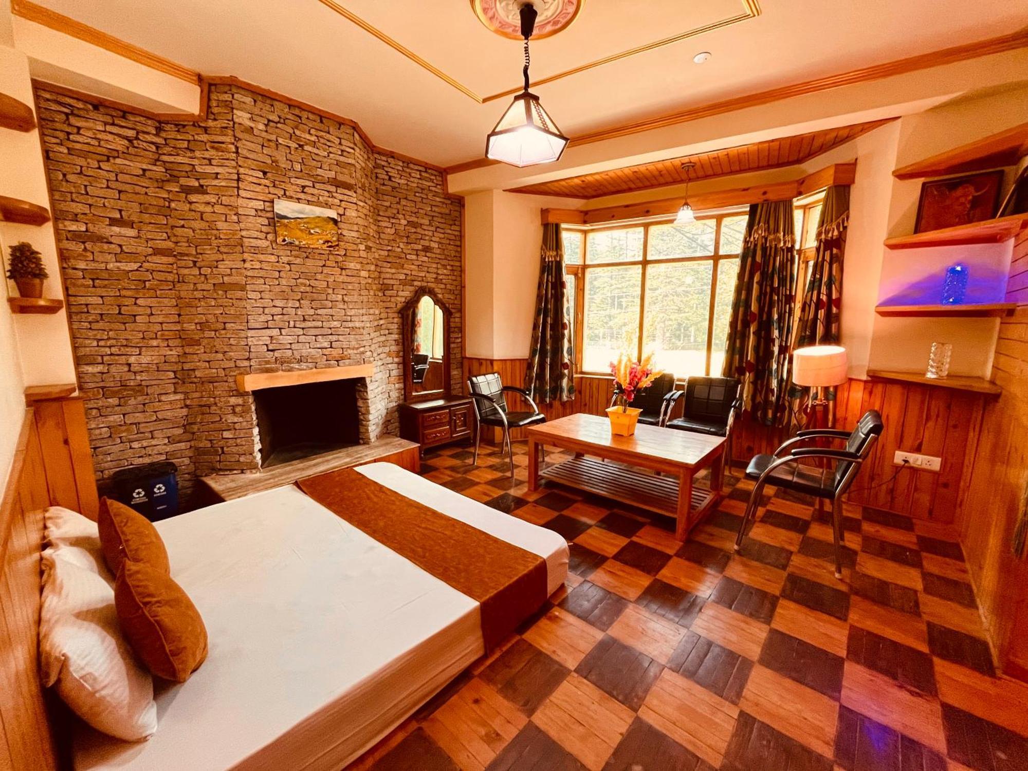 Woods Villa Cottages Manali - 1,2,3,4 Cottages & Villas Available In Manali With Scenic Mountain View Exterior foto