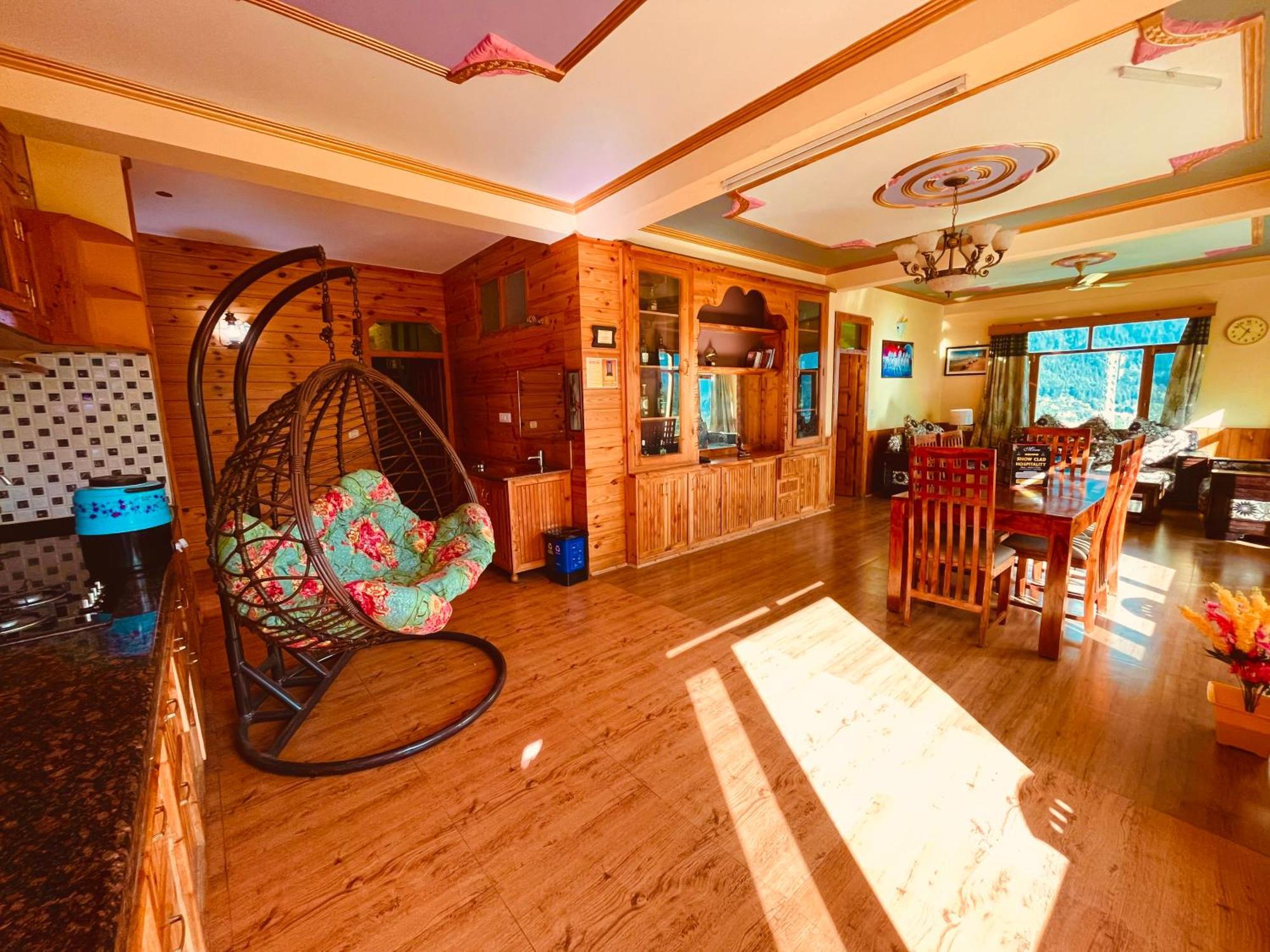 Woods Villa Cottages Manali - 1,2,3,4 Cottages & Villas Available In Manali With Scenic Mountain View Exterior foto
