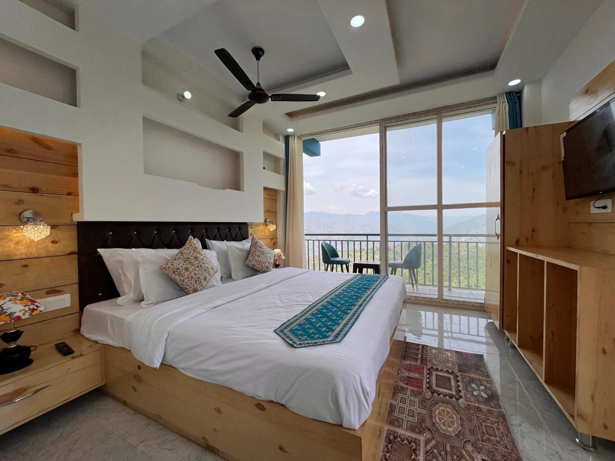 Woods Villa Cottages Manali - 1,2,3,4 Cottages & Villas Available In Manali With Scenic Mountain View Exterior foto